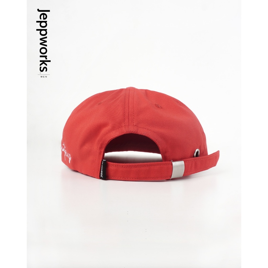 Jeppworks Classic 90s Rope Hat - Red - Image 5