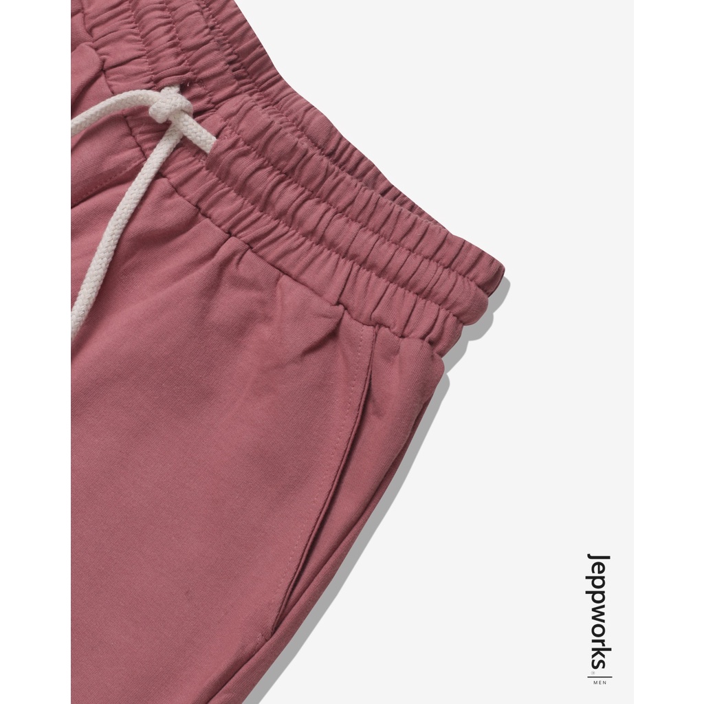 Jeppworks Celana Pendek Terry Dusty Rose - Image 3