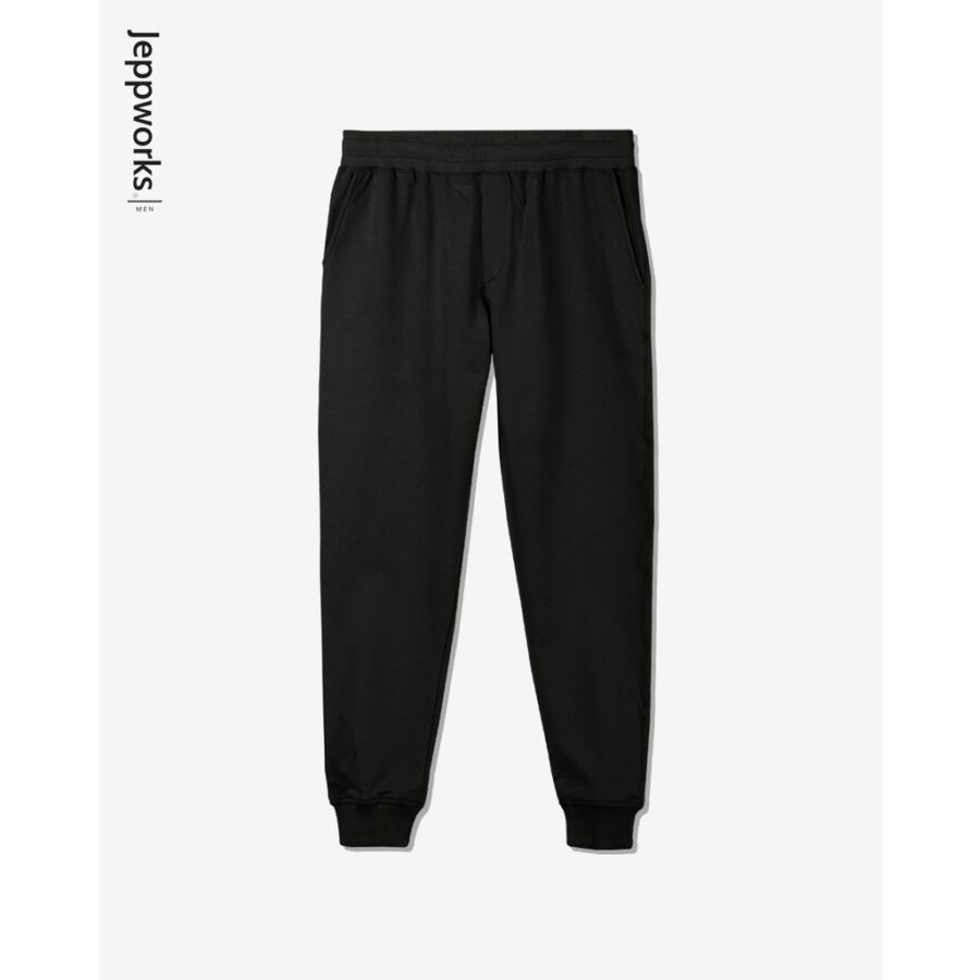 Jeppworks Jogger Pants Fleece Black