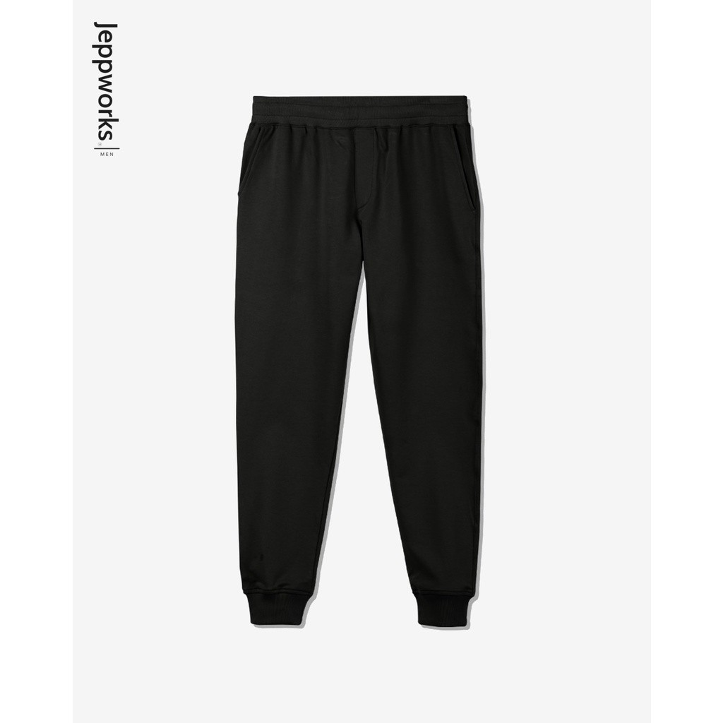 Jeppworks Jogger Pants Fleece Black