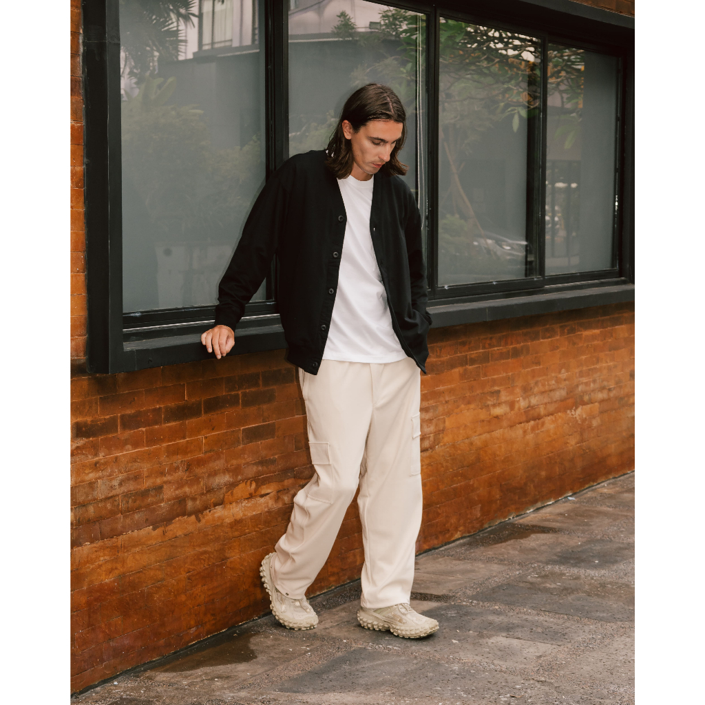 Jeppworks Cargo Loose Pants Twill - Black - Image 8