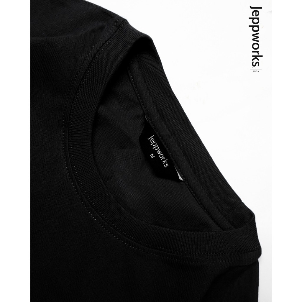 Jeppworks Oversize Pocket Tee - Black - Image 2