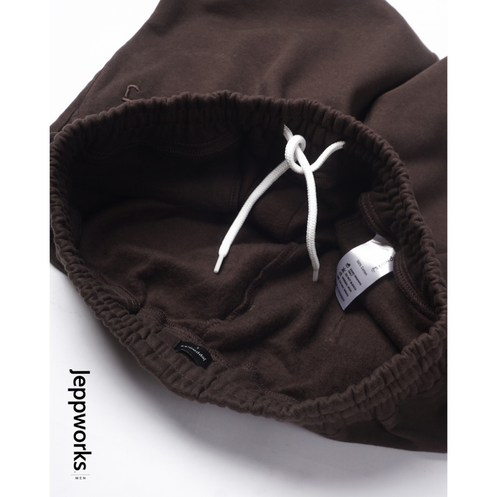 Jeppworks Relax Pants Celana Panjang Fleece Coffee - Image 3