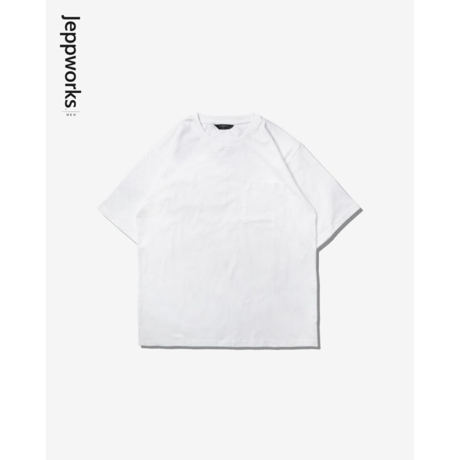 Jeppworks Oversize Pocket Tee - Putih Netral