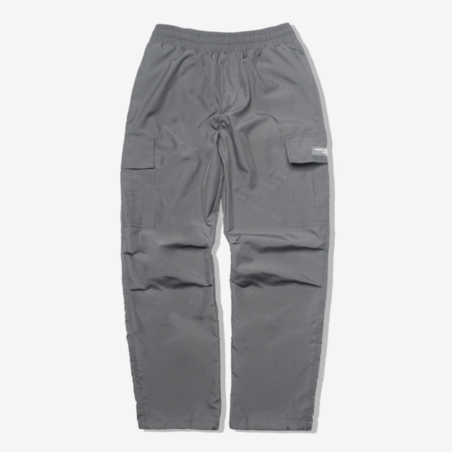 Fitch Studio Cargo Trackpants | Dark Grey