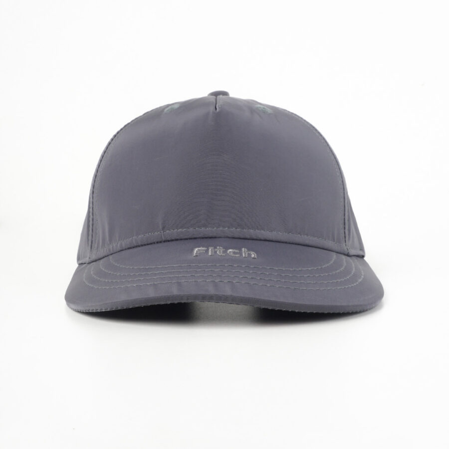 Fitch Studio Box NylonCap Embroidery - Grey