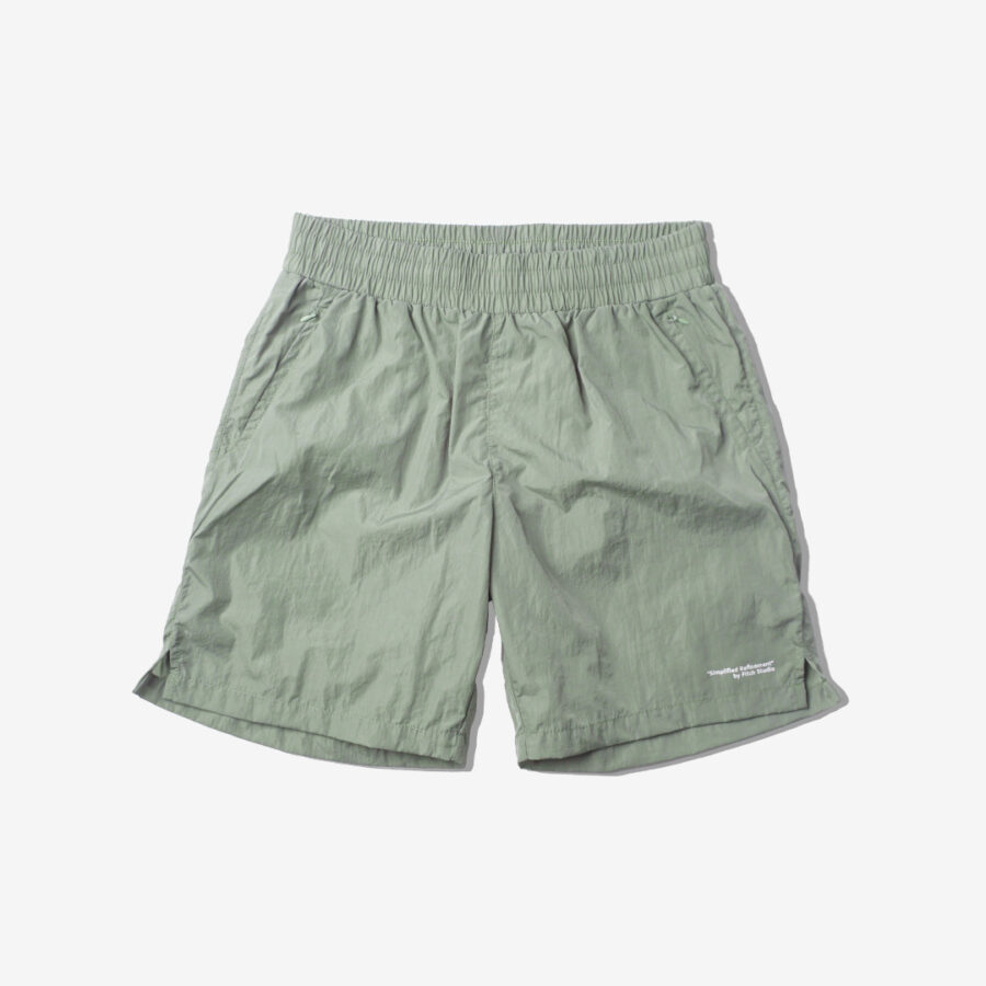 Fitch Studio Celana Pendek Nylon Crinkle V.1 | Sage Green