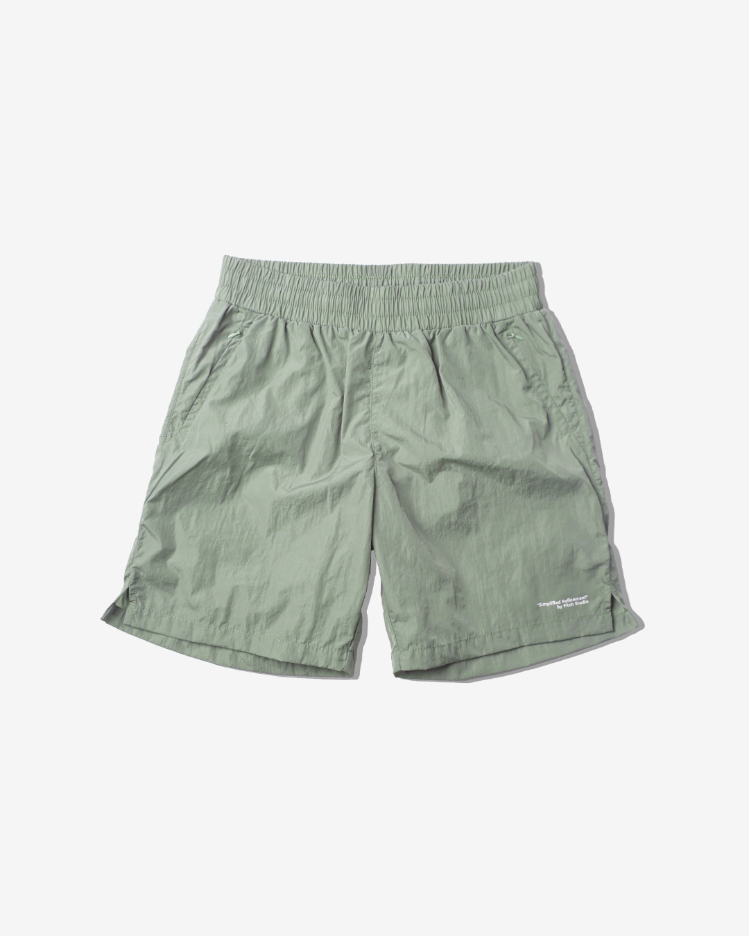 Fitch Studio Celana Pendek Nylon Crinkle V.1 | Sage Green