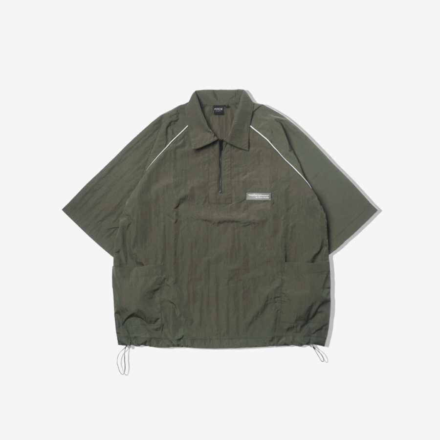 Fitch Studio Active Nylon Shirt V.1 | Army