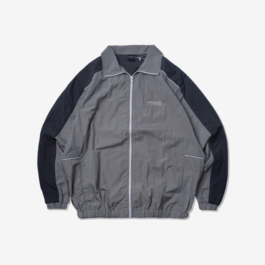 FITCH STUDIO | Tracksuit Crinkle Water Repellent | Ash Grey