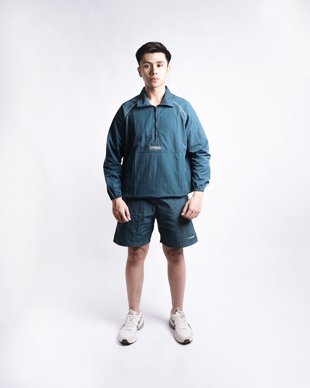 Fitch Studio Celana Pendek Nylon Crinkle V.1 | Steel Blue - Image 2