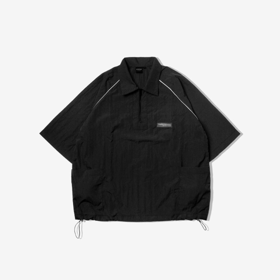 Fitch Studio Active Nylon Shirt V.1 | Black