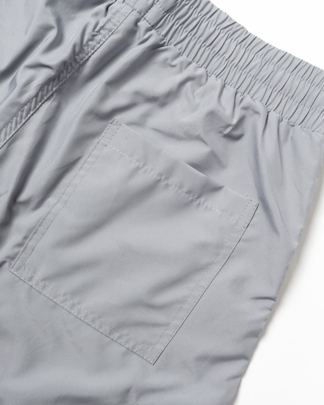 Fitch Studio Wide Leg 3/4 Cargo Short | Silver Grey - Image 9