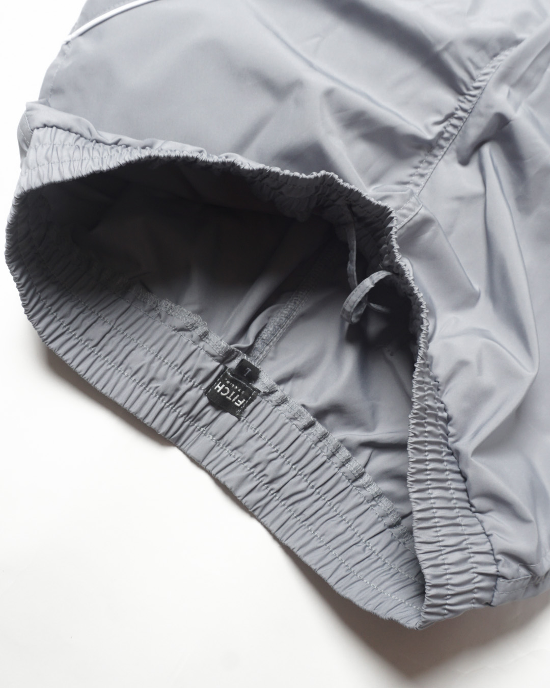 Fitch Studio Wide Leg 3/4 Cargo Short | Silver Grey - Image 10