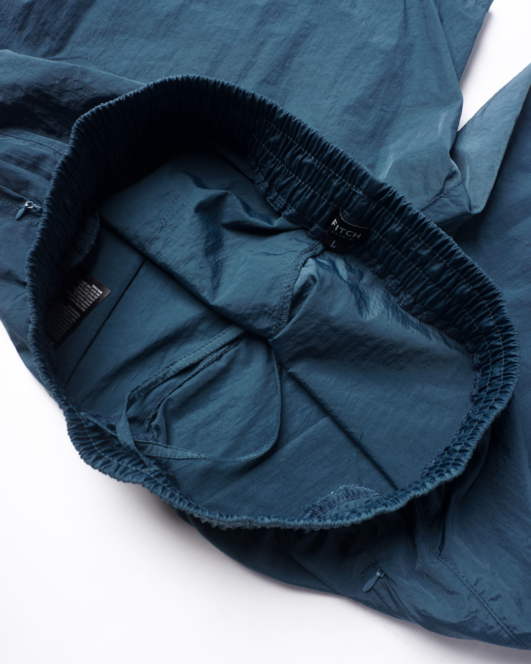 Fitch Studio Celana Pendek Cargo Nylon Crinkle V.1 | Steel Blue - Image 7