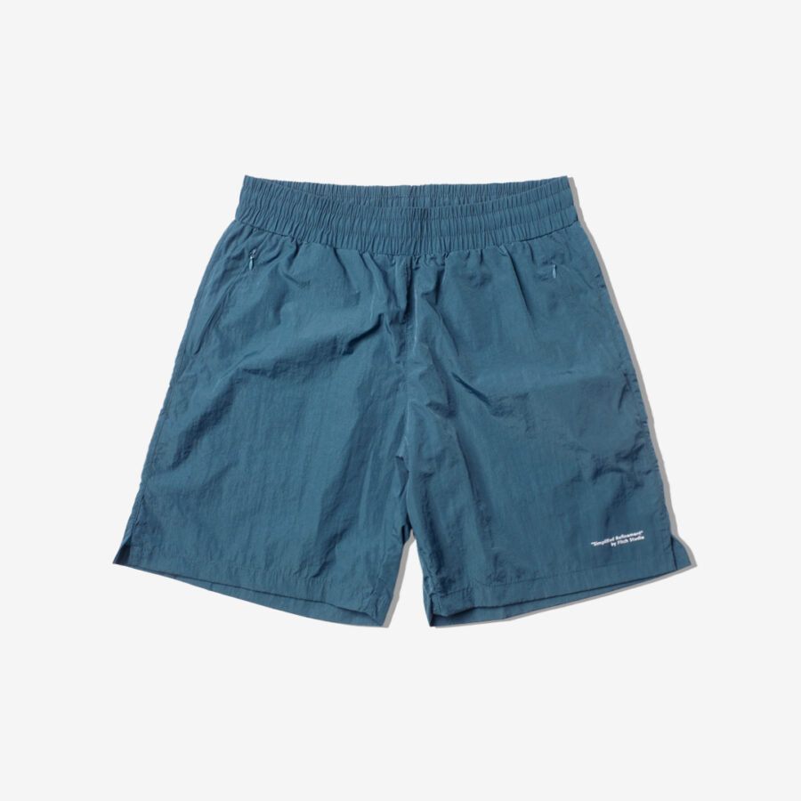 Fitch Studio Celana Pendek Nylon Crinkle V.1 | Steel Blue