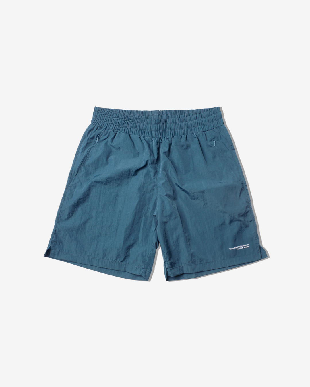 Fitch Studio Celana Pendek Nylon Crinkle V.1 | Steel Blue