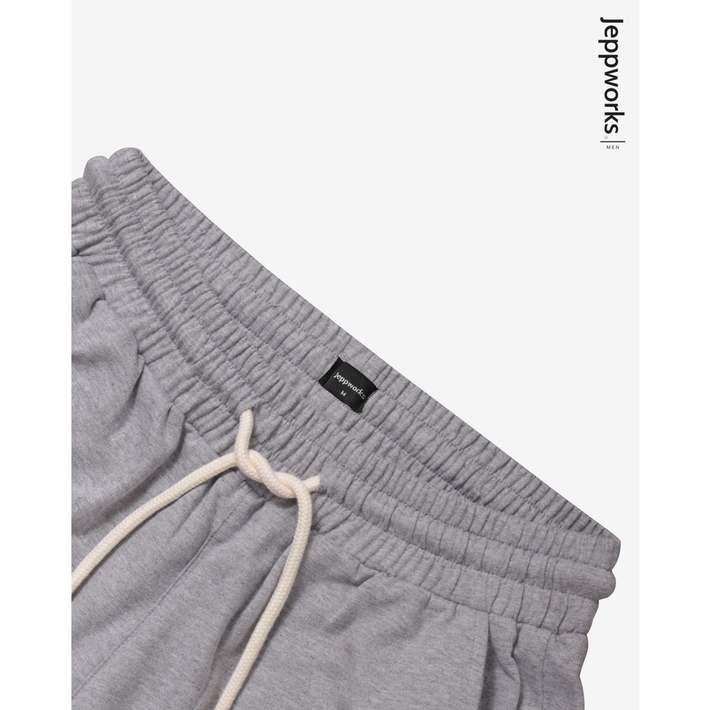 Jeppworks Celana Pendek Cargo Fleece Misty - Image 5