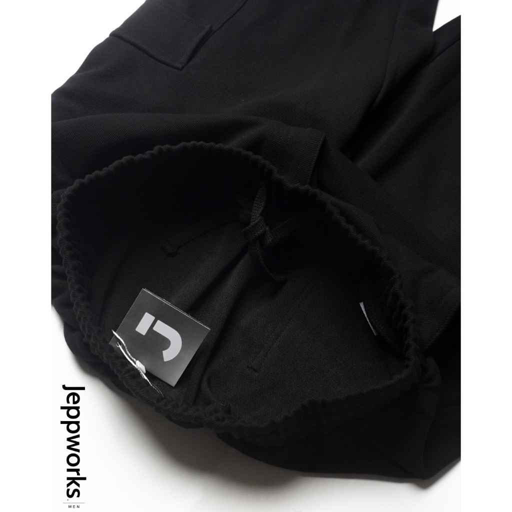 Jeppworks Cargo Loose Pants Twill - Black - Image 7