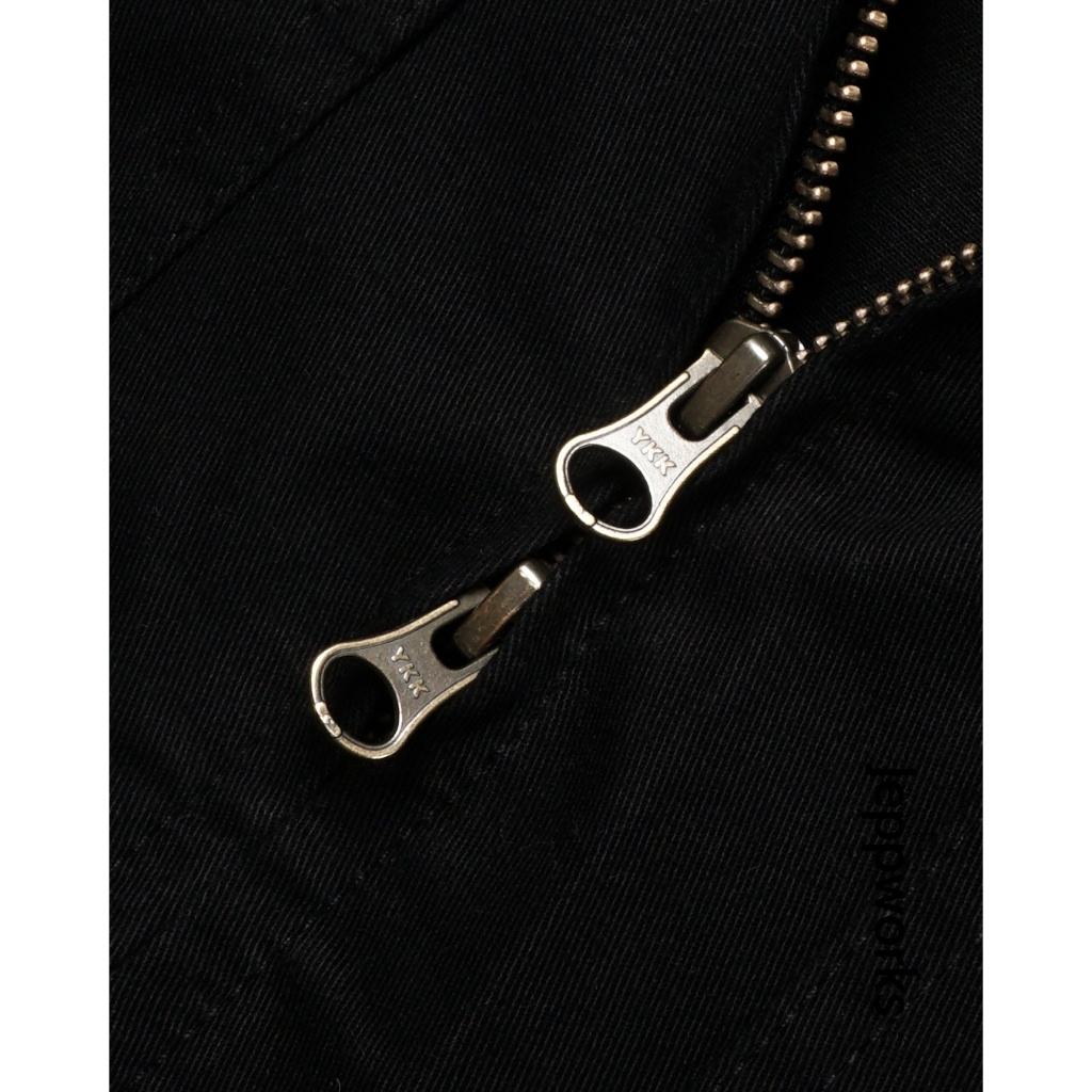 Jeppworks Motion Dual Zip Work Jacket Boxy - Black - Image 5