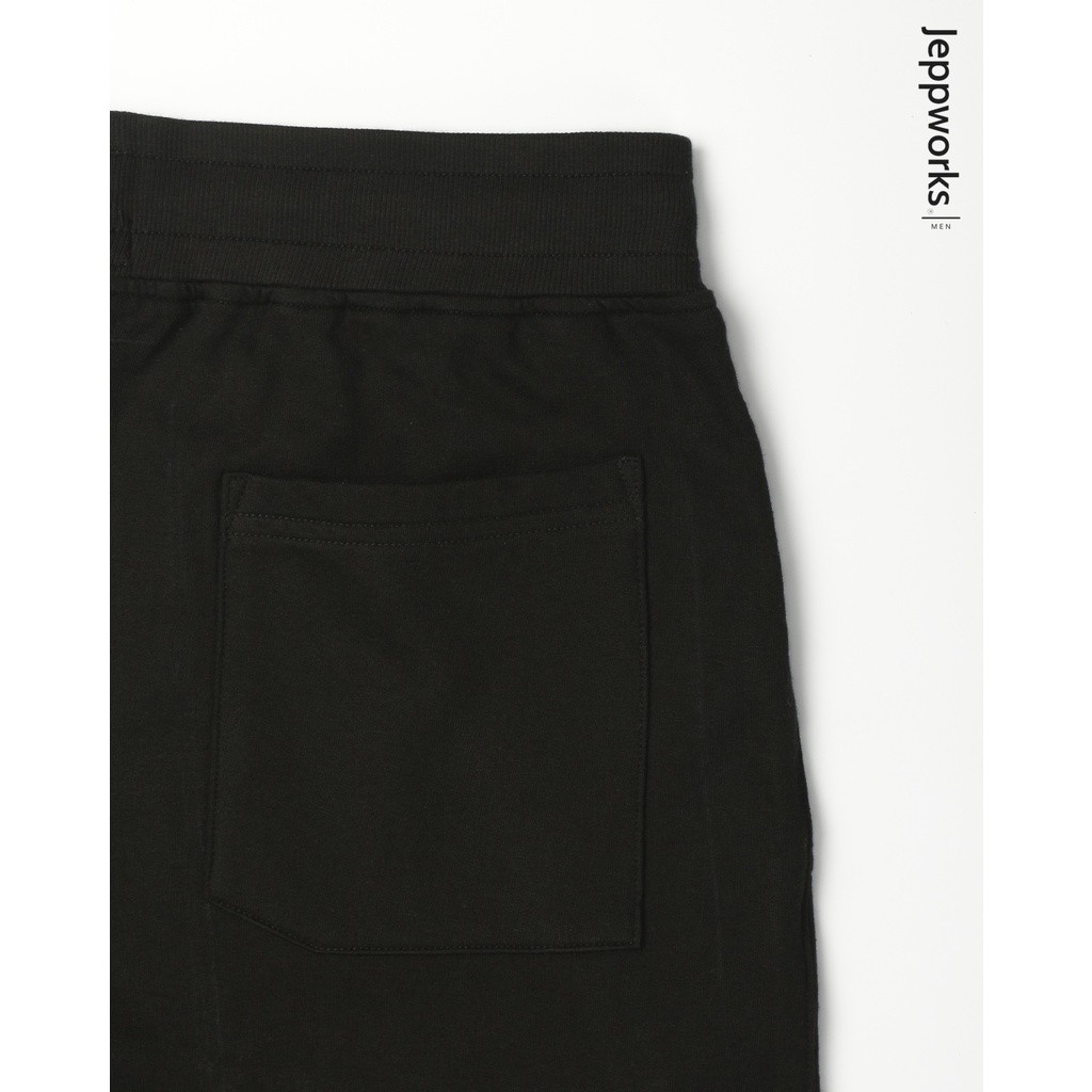 Jeppworks Jogger Pants Fleece Black - Image 3