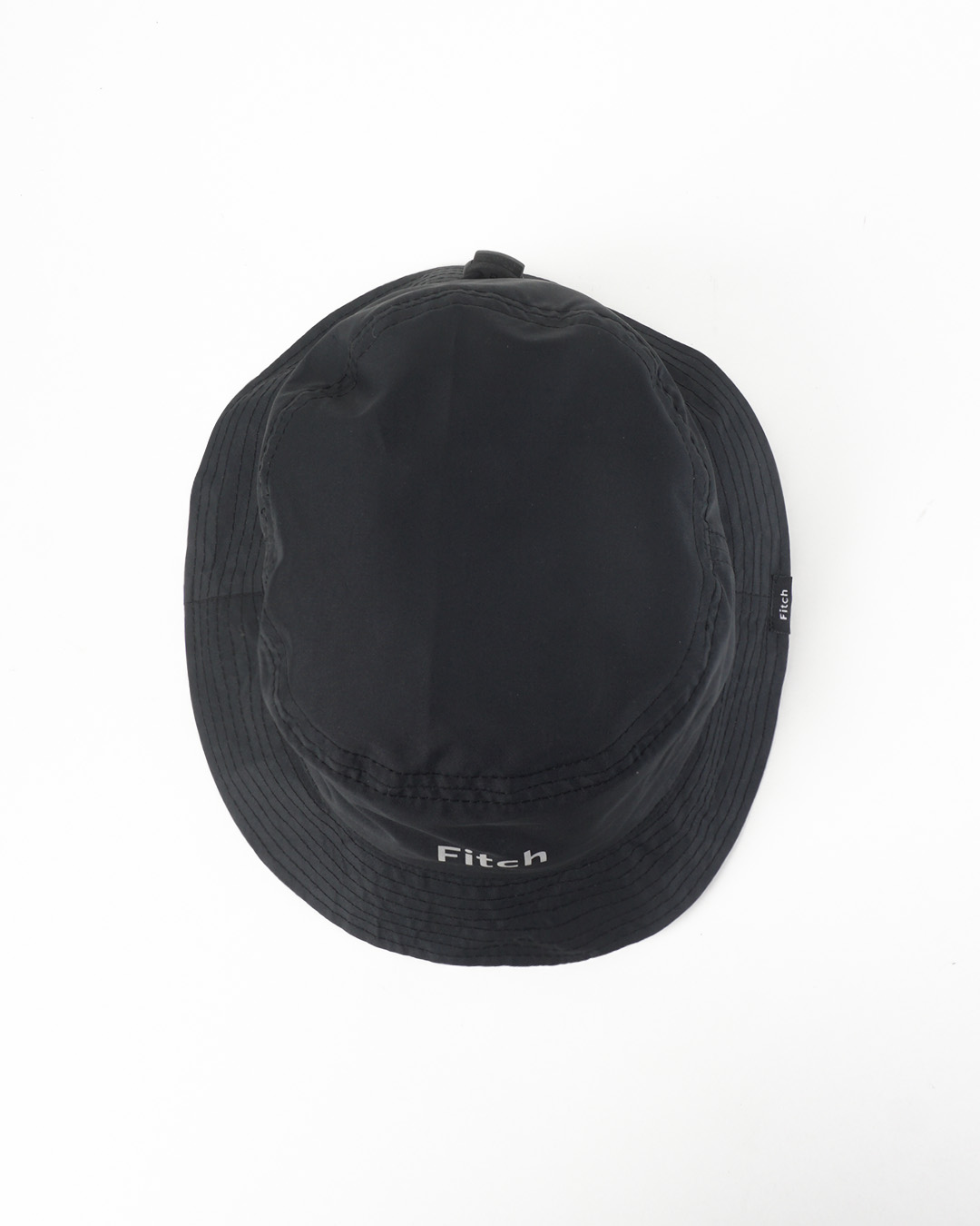 Fitch Studio Bucket Hat - Black - Image 5