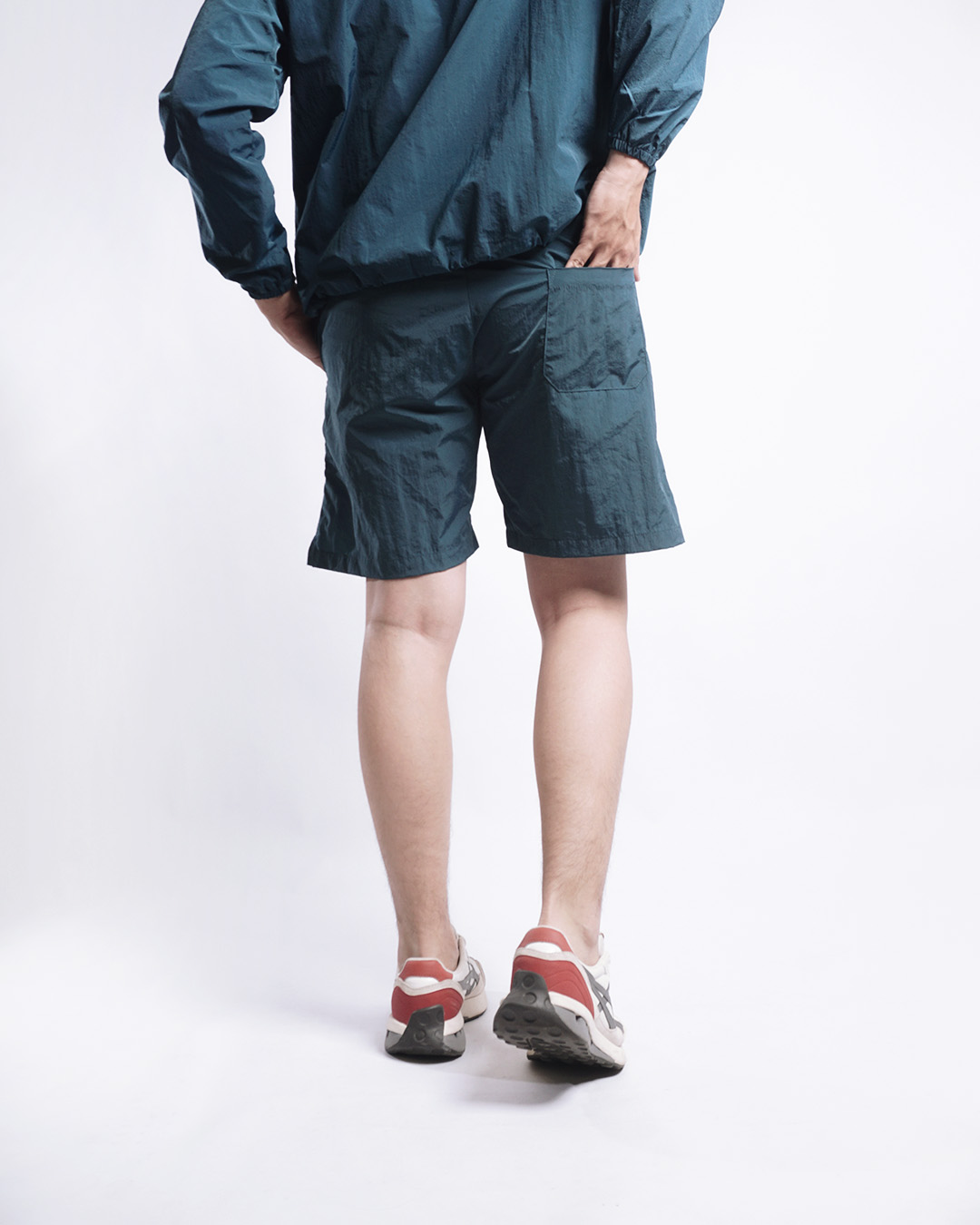 Fitch Studio Celana Pendek Nylon Crinkle V.1 | Steel Blue - Image 6
