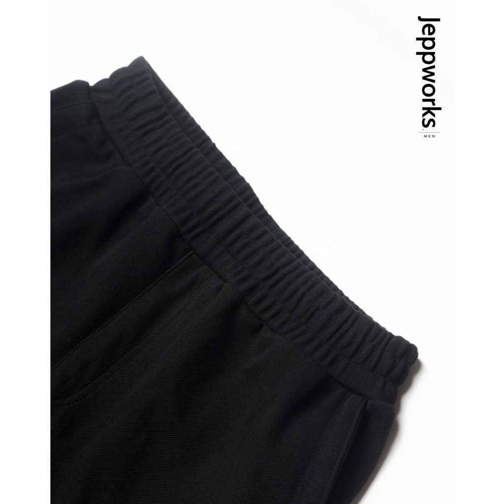 Jeppworks Cargo Loose Pants Twill - Black - Image 3