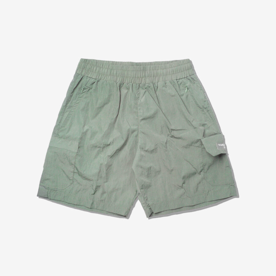 Fitch Studio Celana Pendek Cargo Nylon Crinkle V.1 | Sage