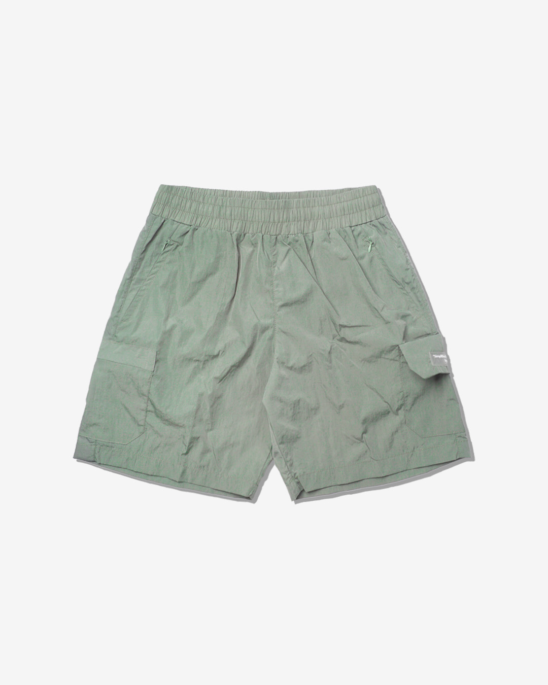 Fitch Studio Celana Pendek Cargo Nylon Crinkle V.1 | Sage