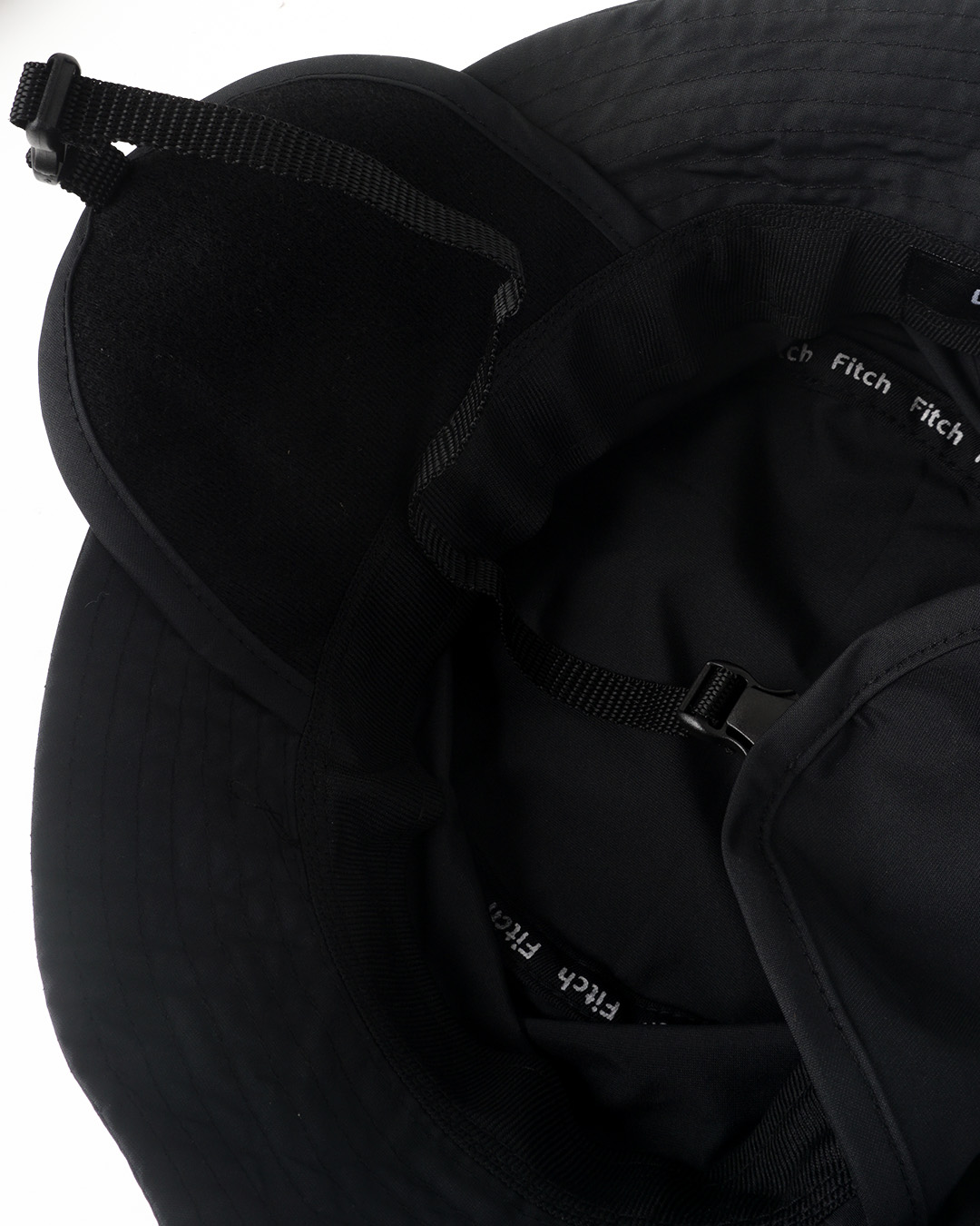 Fitch Studio Bucket Hat - Black - Image 6