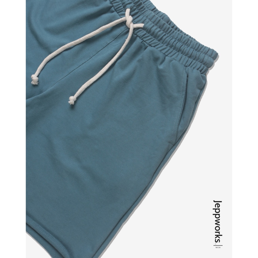 Jeppworks Celana Pendek Terry Mineral Blue - Image 4