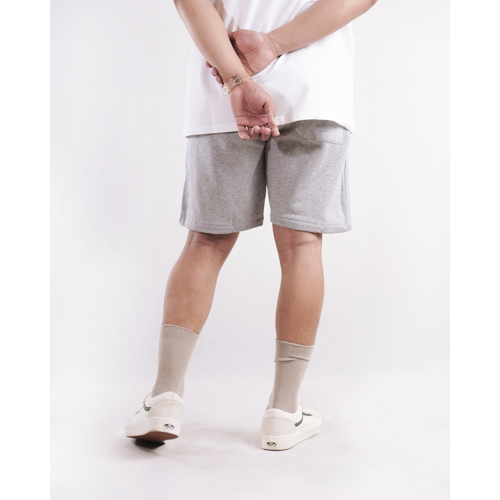 Jeppworks Celana Pendek Comfy Fleece Misty - Image 2