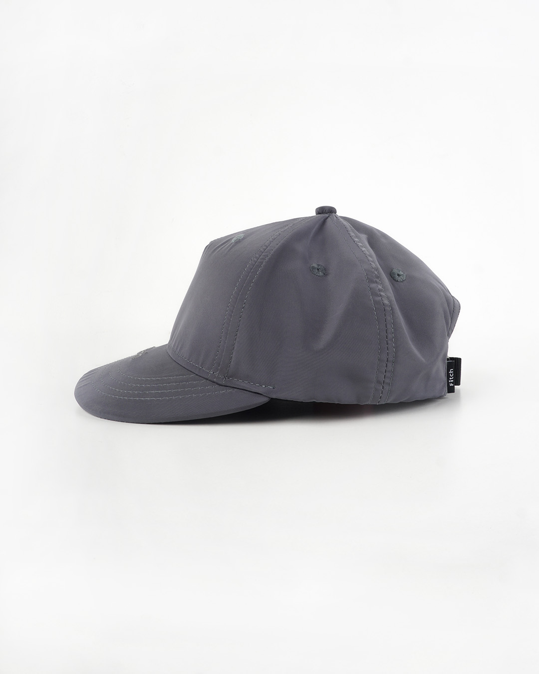 Fitch Studio Box NylonCap Embroidery - Grey - Image 3