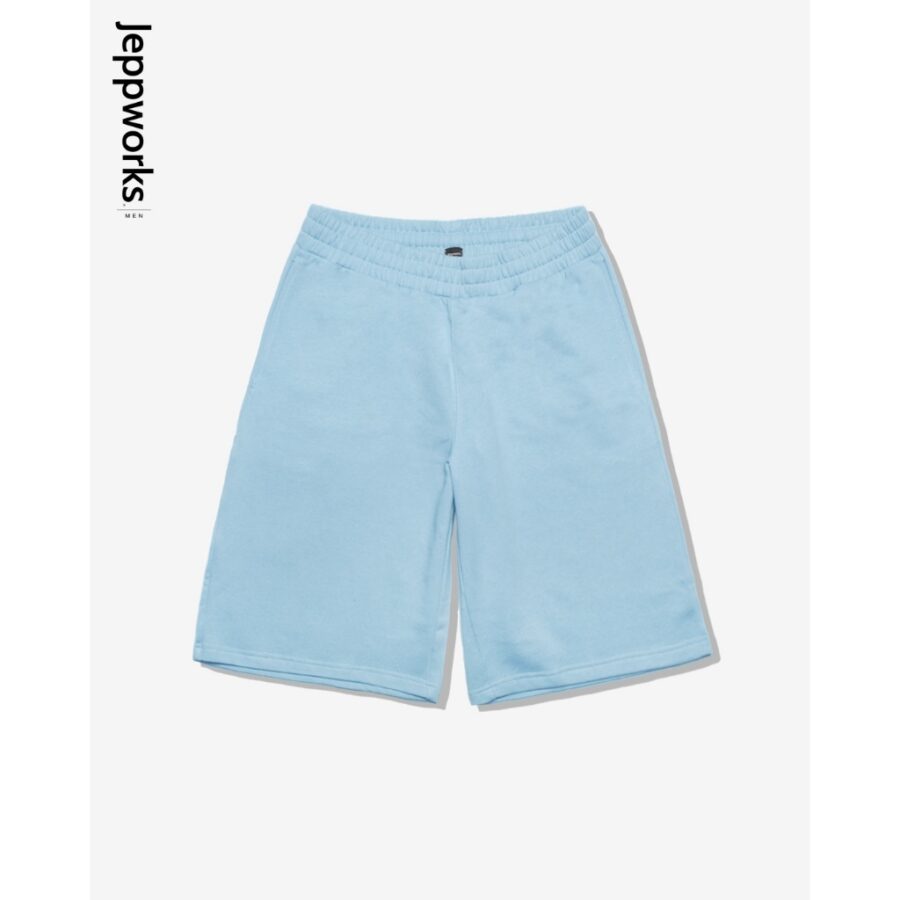 Jeppworks Wide Leg Jorts Pocket Knee Short - Palacit Blue