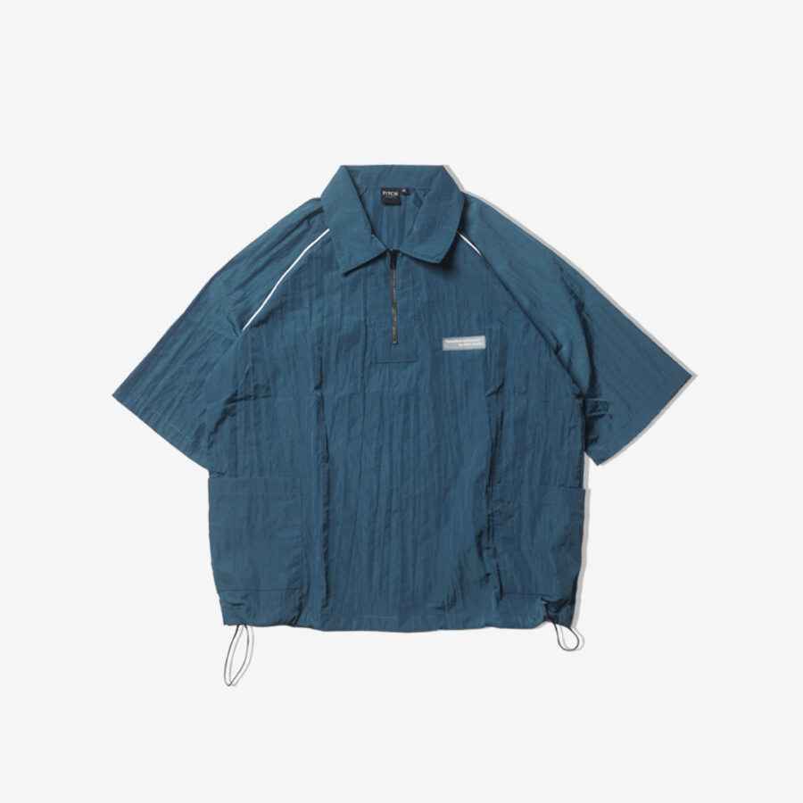 Fitch Studio Active Nylon Shirt V.1 | Steel Blue