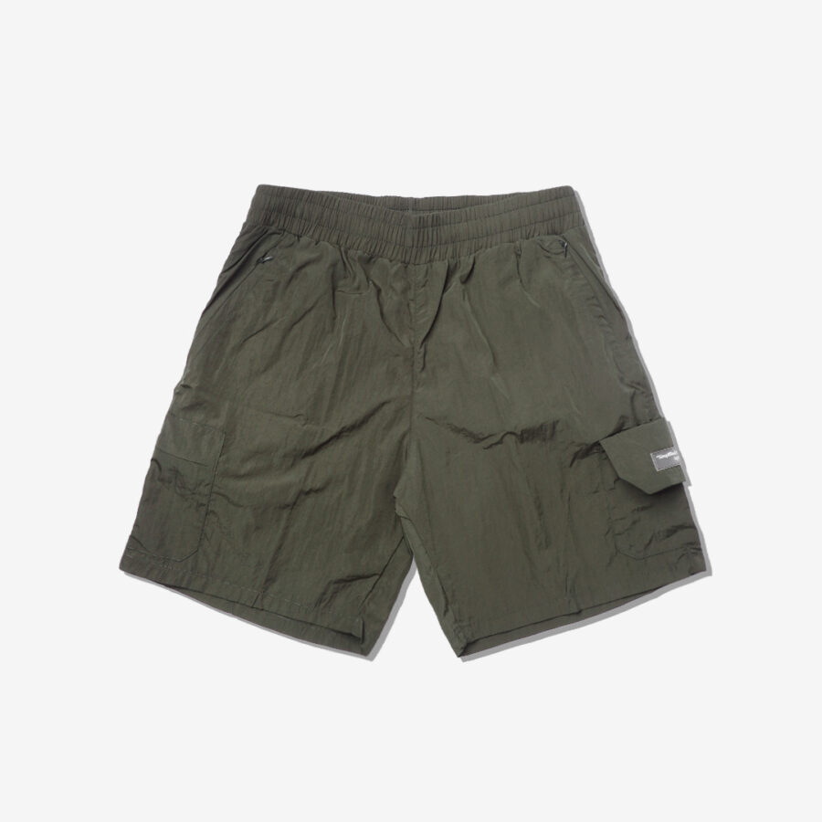 Fitch Studio Celana Pendek Cargo Nylon Crinkle V.1 | Army