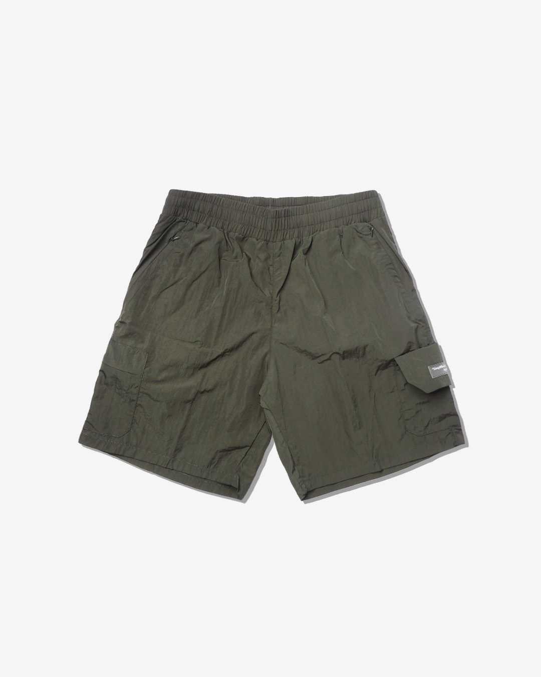 Fitch Studio Celana Pendek Cargo Nylon Crinkle V.1 | Army