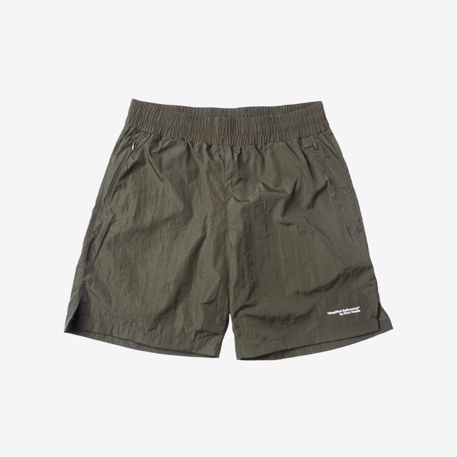 Fitch Studio Celana Pendek Nylon Crinkle V.1 | Army Green