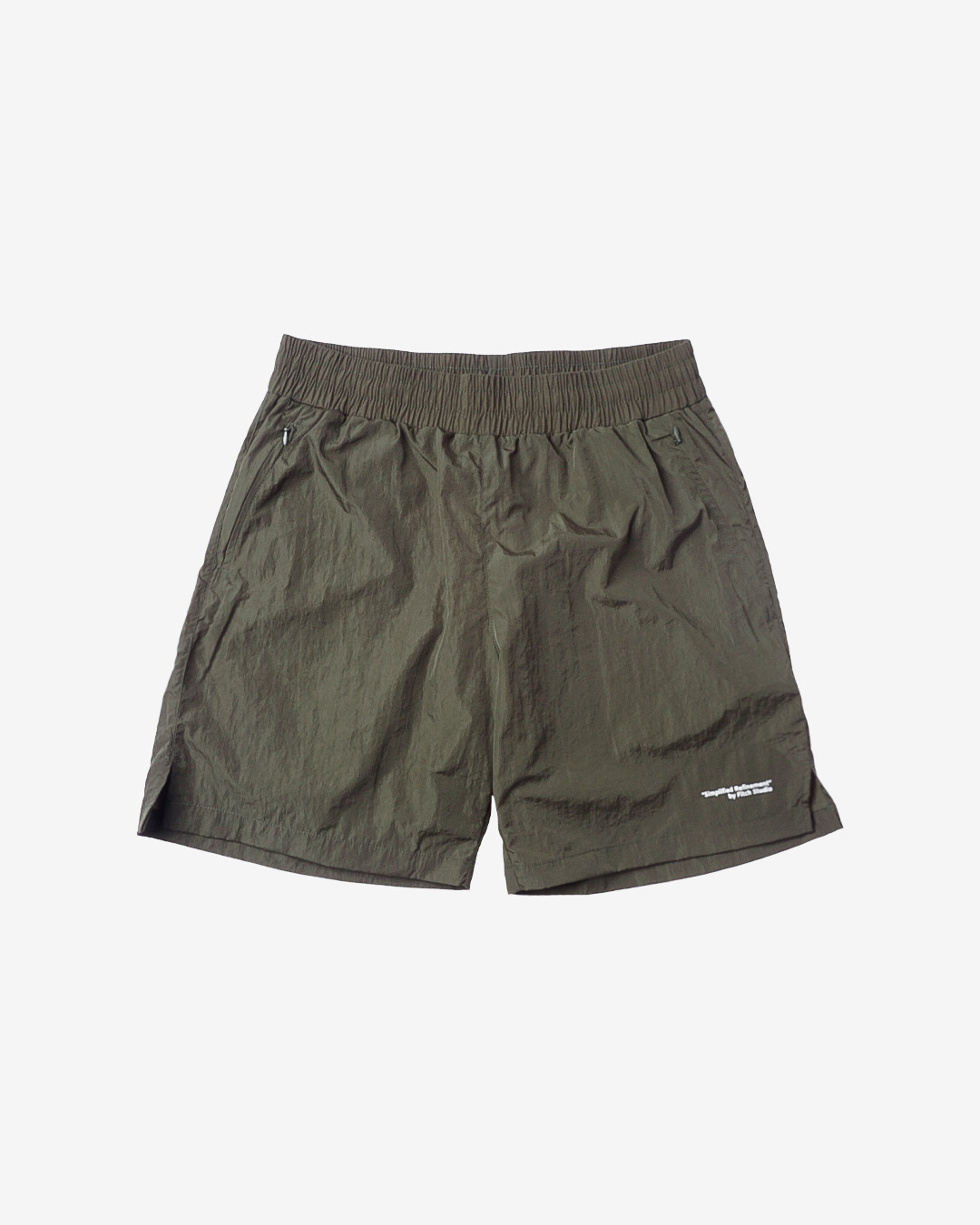 Fitch Studio Celana Pendek Nylon Crinkle V.1 | Army Green