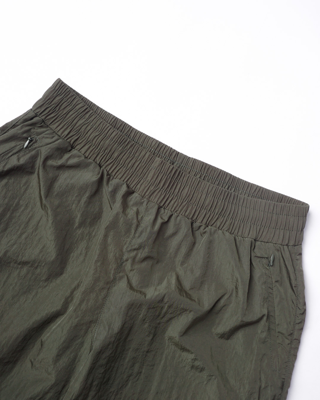 Fitch Studio Celana Pendek Cargo Nylon Crinkle V.1 | Army - Image 5