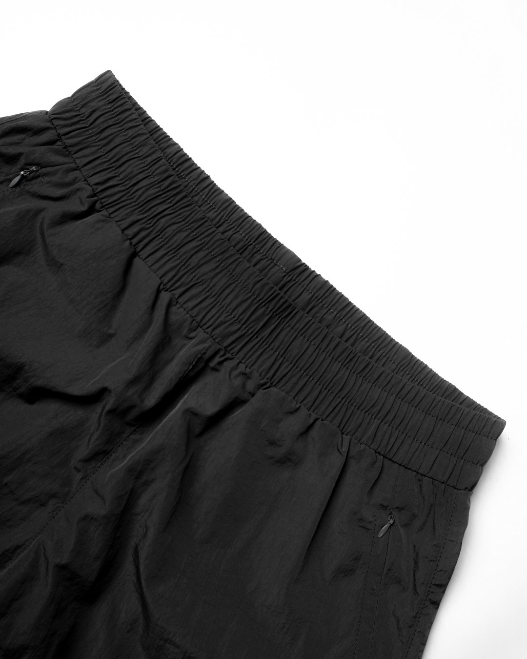 Fitch Studio Nylon Crinkle Trackpants - Black - Image 6