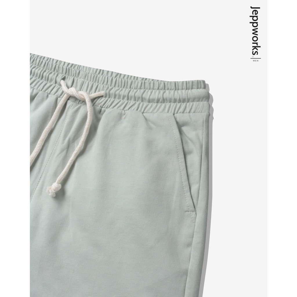 Jeppworks Celana Pendek Terry Seafoam Green - Image 3