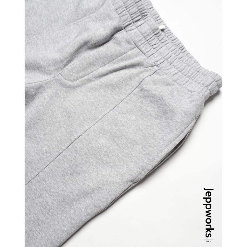 Jeppworks Comfy Baggy Pants Halfzip Embroidery - Misty - Image 4