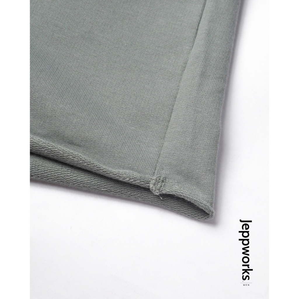 Jeppworks Celana Pendek Terry Smoke Green - Image 5