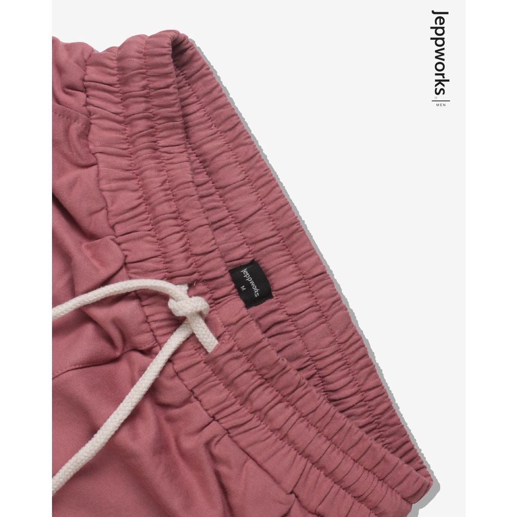 Jeppworks Celana Pendek Terry Dusty Rose - Image 5