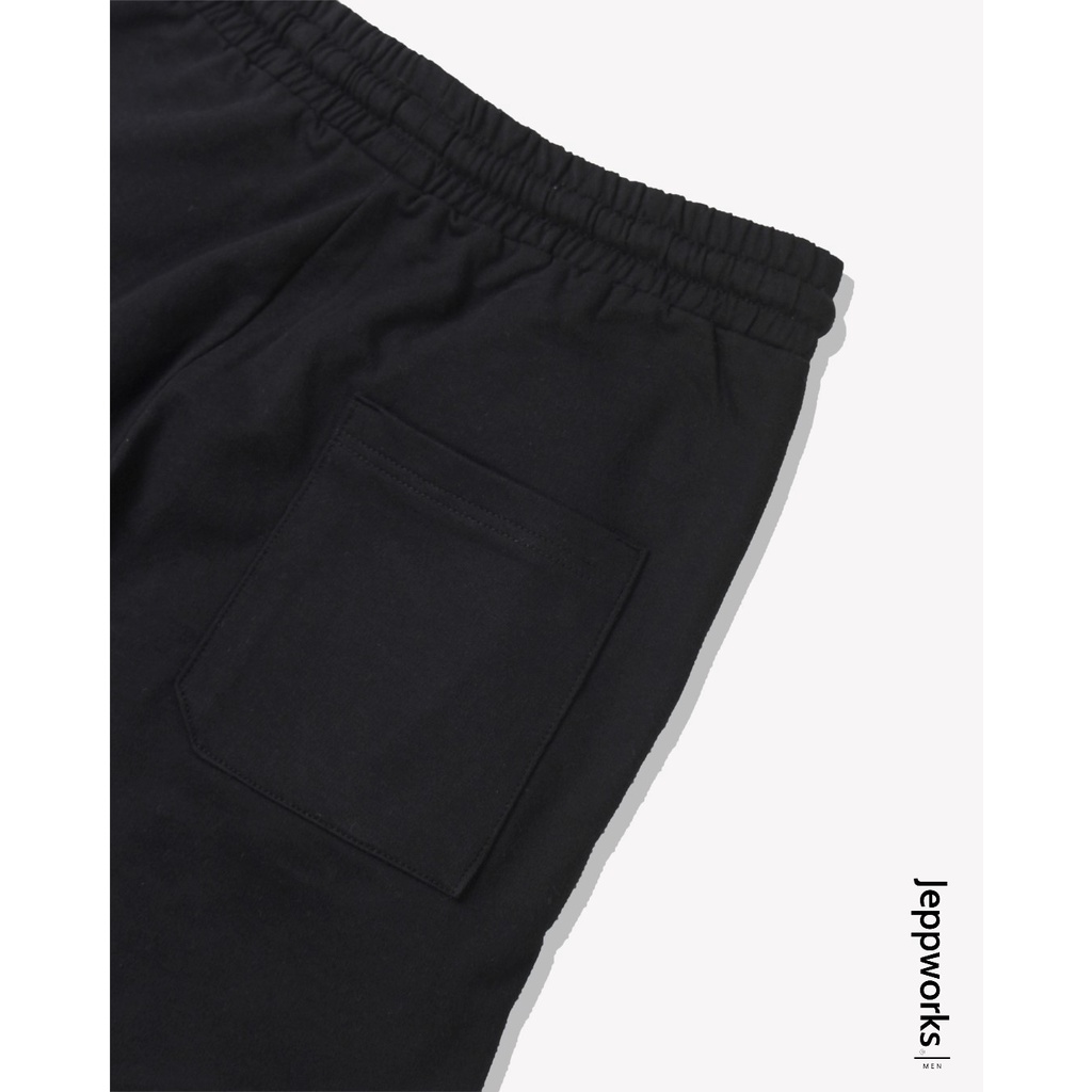 Jeppworks Celana Pendek Terry Black - Image 3