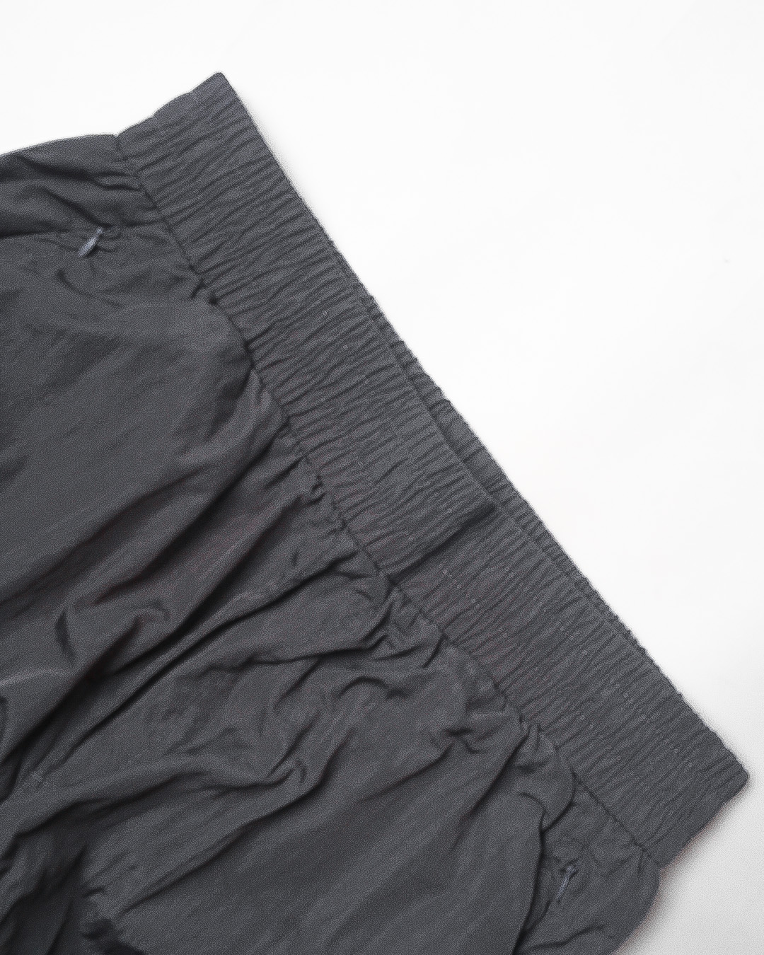 Fitch Studio Nylon Crinkle Trackpants - Stone Grey - Image 6