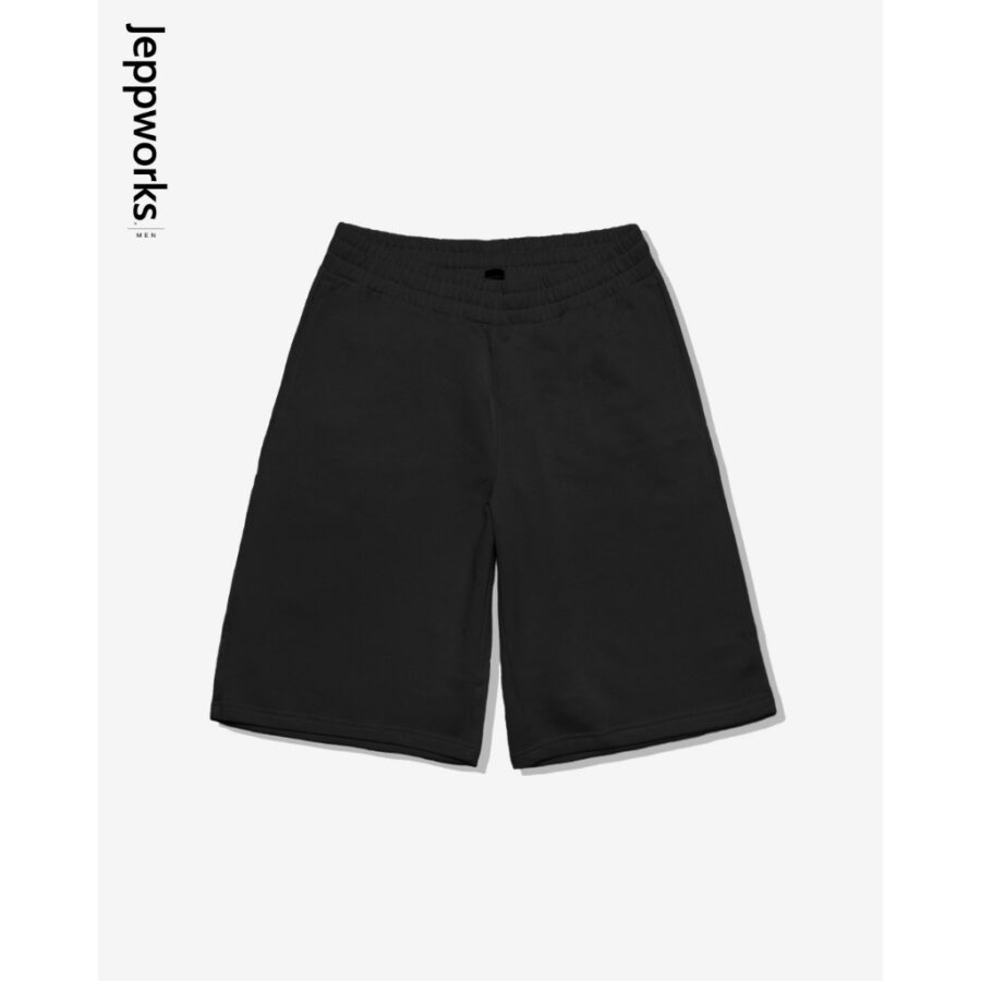 Jeppworks Wide Leg Jorts Pocket Knee Short - Black