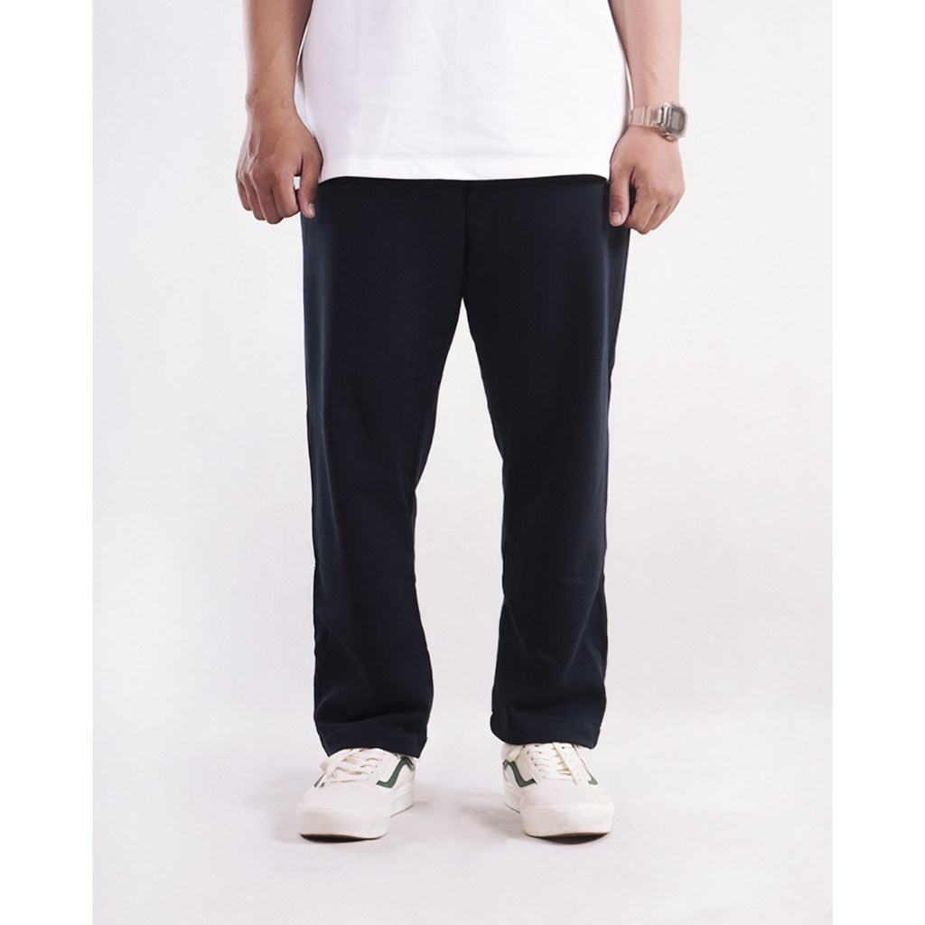 Jeppworks Relax Pants Celana Panjang Fleece Navy - Image 7